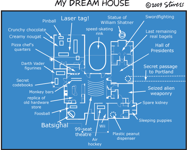 My dream house